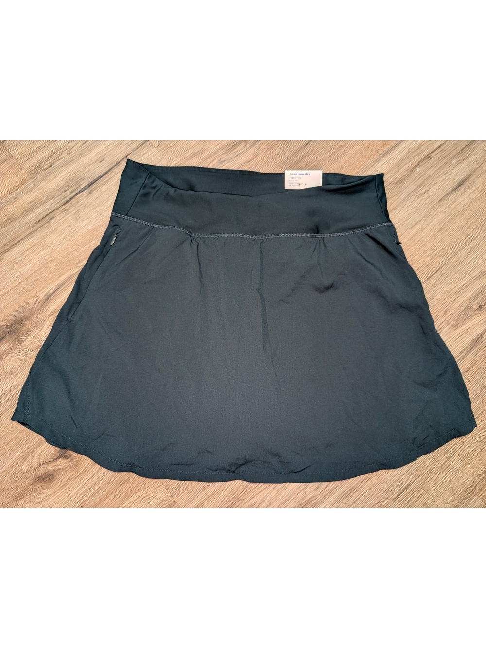 Old Navy Women's LG High-Waist StretchTech Athletic Skort Evergreen Lined